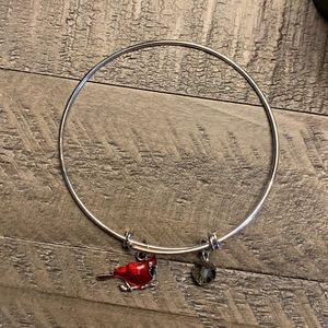 Cardinal Charm Bracelet